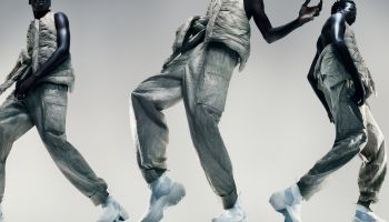 Converse X A-COLD-WALL* A-COLD-WALL* vytvořil pro Converse originální model s názvem  Geo Forma Boot, který představuje avantgardní a futuristický tvar  s funkčními prvky.