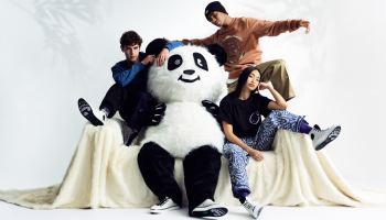 Converse X CLOT Vlivná čínská značka se inspirovala pandami a jejich nezaměnitelným kouzlem, které vtiskla do dvou ikonických Converse modelů.
