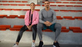 Legenda ženského fotbalu Nadia Nadim bude hrát po boku Zlatana Ibrahimovice jako nová tvář značky H&M Move!