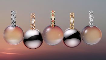 Noblesní šperkové hodinky Cartier Mécabille