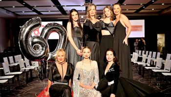 Alena Antalová, Eva Decastelo i Vendula Pizingerová v roli modelek
