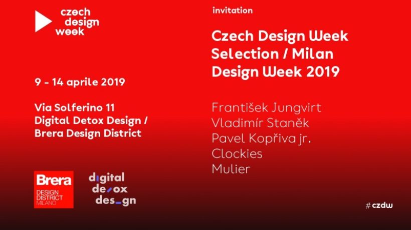 I čeští designéři mají své místo na italském Milan Design Week
