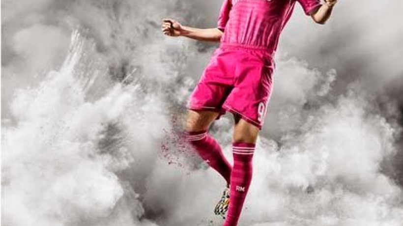 Real Madrid oblékne v sezóně 2014/15 růžovou