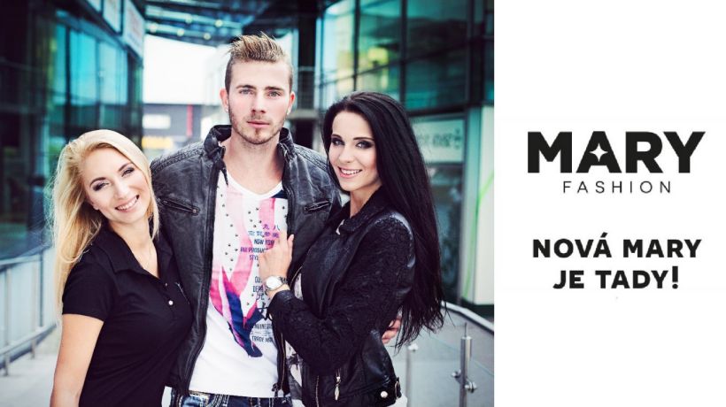 Módní obchod MARY Fashion se na podzim převlékl do stylovějšího kabátu!