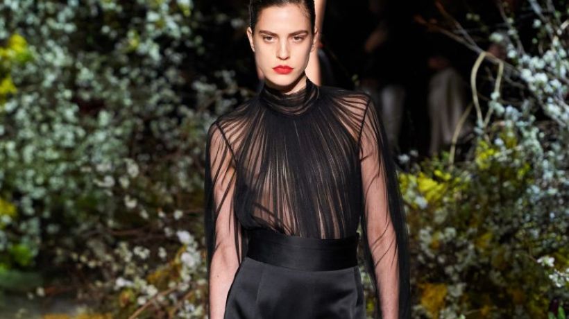 Jason Wu na NYFW: Exotické orchideje i inspirace rakouským umělcem s českými předky