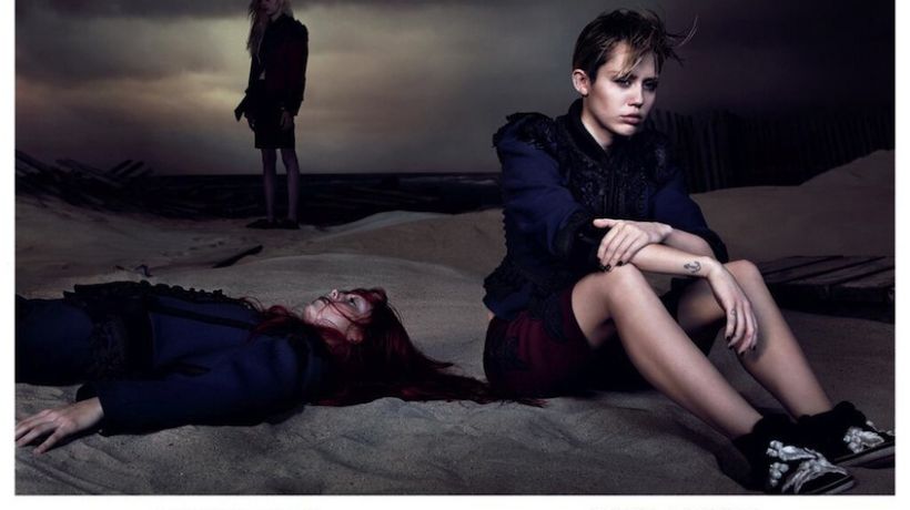 Miley Cyrus je novou tváří kampaně Marc Jacobs jaro/léto 2014