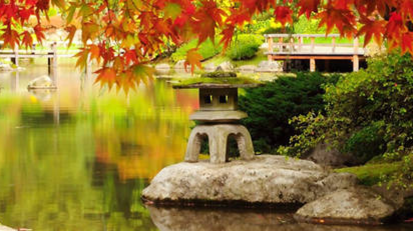 Japonská zahrada vnese do vašeho života klid a harmonii