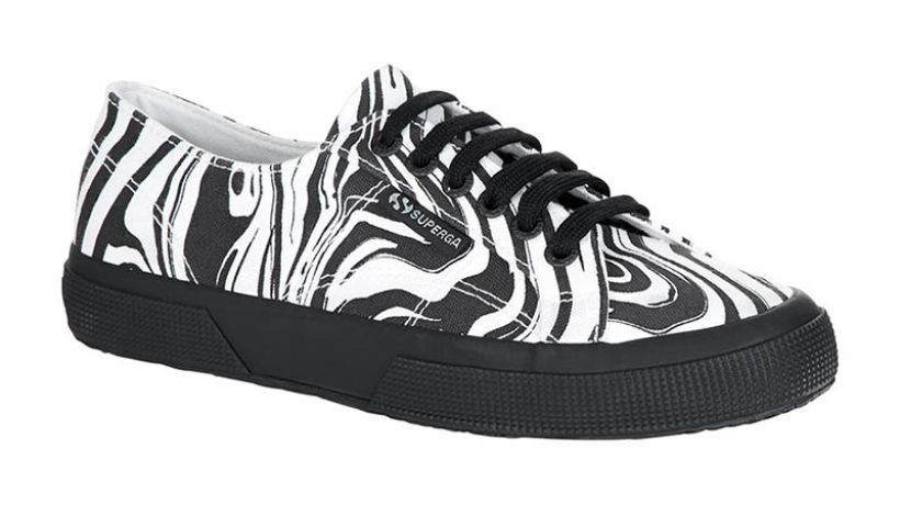Cool tenisky přináší Superga ve spolupráci s Patternity