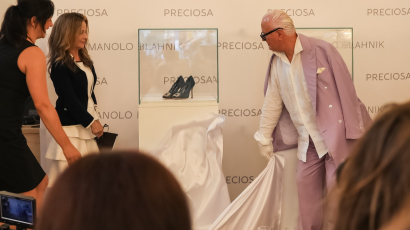 Navštivte pražskou výstavu luxusní obuvi Manolo Blahnik