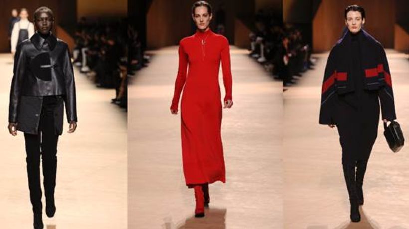Dámská kolekce Hermès F/W 2015