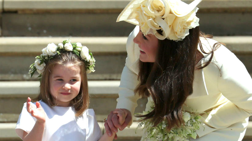 Královská svatba: Jak se oblékla na svatbu Harryho a Meghan Kate Middleton?