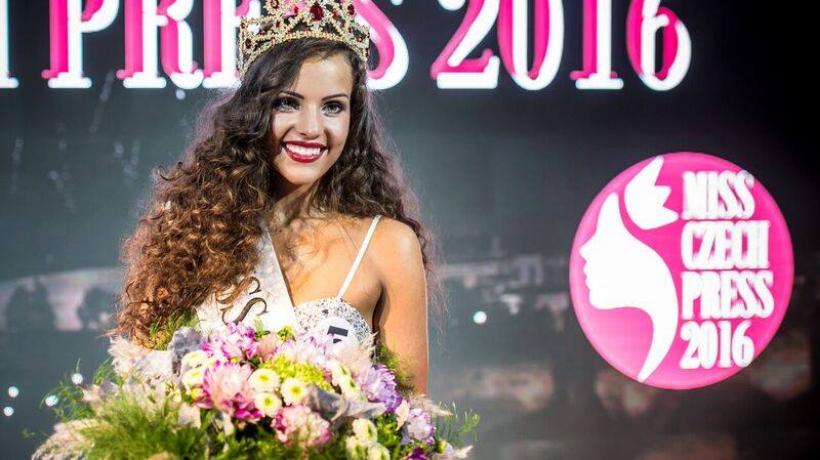 Miss Czech Press 2016 je Nikol Prachařová z Prostějova!