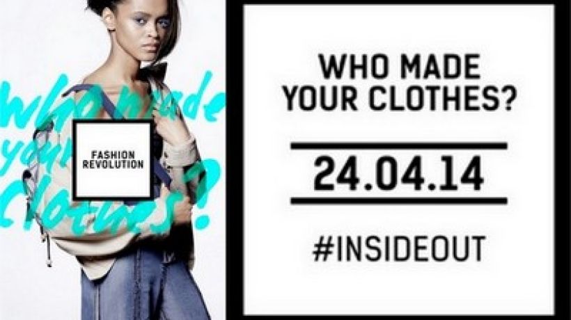 Zapojte se do celosvětové kampaně Fashion Revolution i vy!