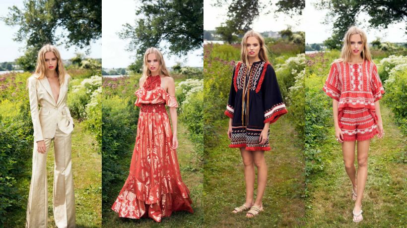 Rachel Zoe jaro 2017 inspirována Marokem