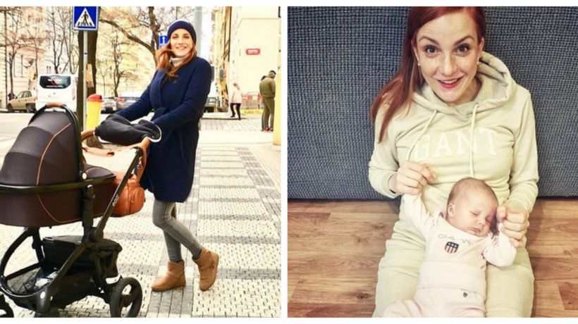 Jak se obléká trojnásobná maminka a herečka Michaela Maurerová?