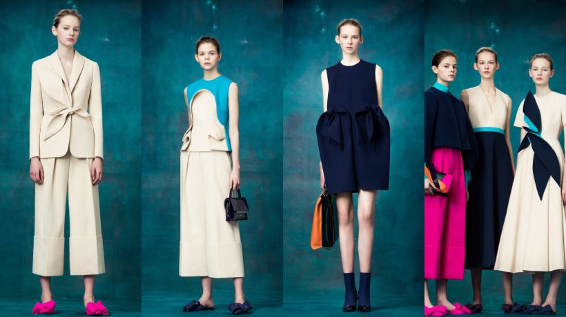 Excentrický Pre-Fall Delpozo 2017