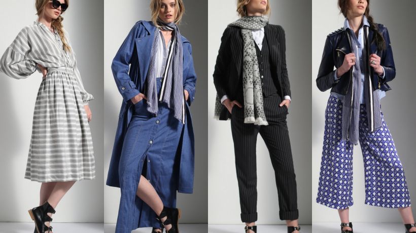 Temperley London Resort 2016 míří vstříc mužské siluetě