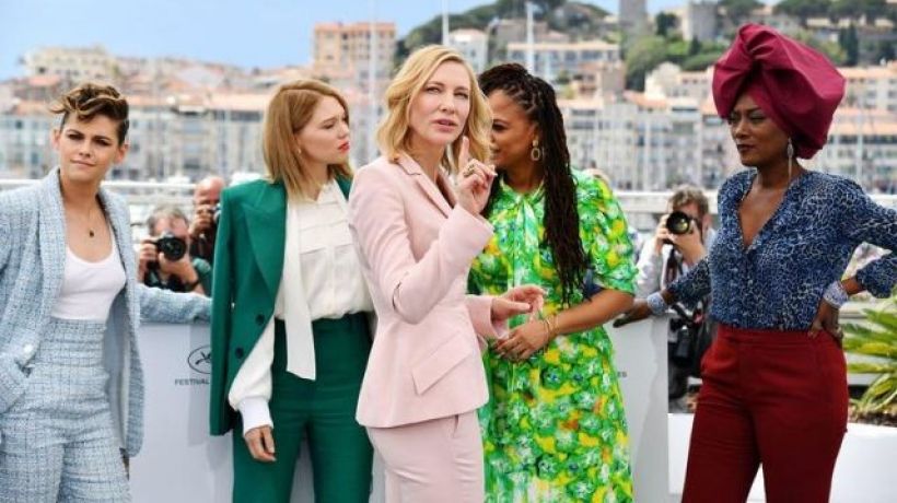 Cannes 2018 a ženy v kalhotách
