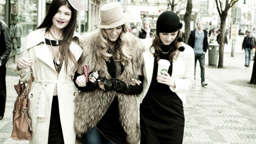 Klobouky Libky Safr přináší francouzskou eleganci do Prahy: kolekce A/W 2013 se nese v duchu elegantního městského stylu