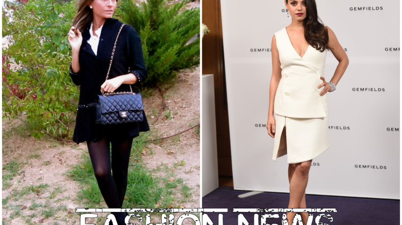 Aktuálně ze světa módy: Podruhé těhotná Mila Kunis a investování do Chanel bag