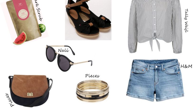 Off-shoulder srpen - MUST HAVES okoukaly světový trend