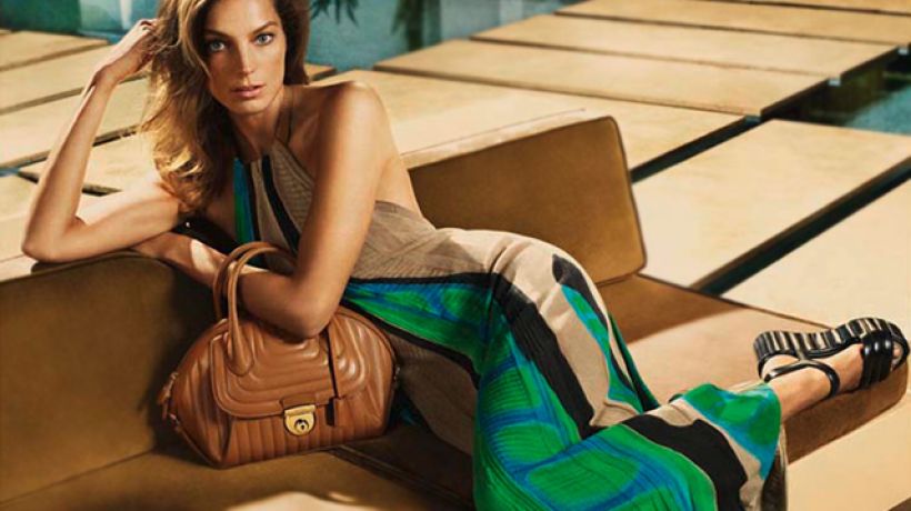 Zlaté odlesky Hollywoodu v kampani Salvatore Ferragamo SS 2015