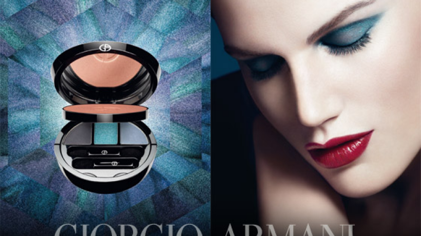 Giorgio Armani přichází s unikátními novinkami v kosmetice. Vyzkoušejte i vy stíny s kuličkami!