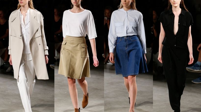 Minimalistická Filippa K Jaro/Léto 2016