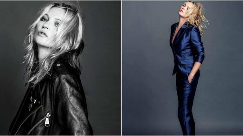 Působivé snímky Kate Moss v aktuálním časopise Vogue Čína