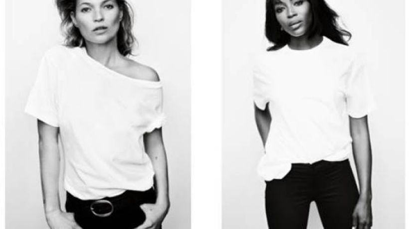 Kate Moss a Naomi Campbell v popředí kampaně proti rakovině prsu