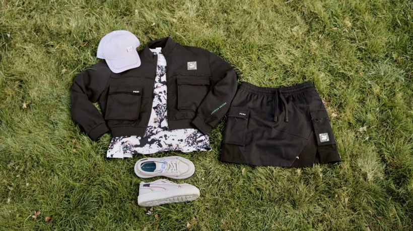 Kolekce RE.GEN značky PUMA je vyrobená z recyklovaných materiálů a textilního odpadu