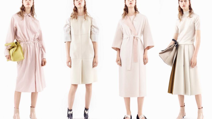 Resort Jil Sander připomíná přehlídku županů