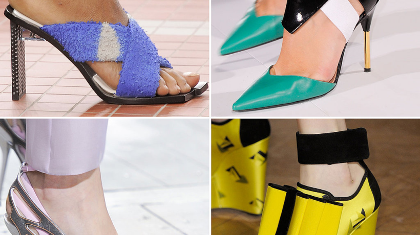 Trendy letní obuv 2014 pohodlí místo podpatků