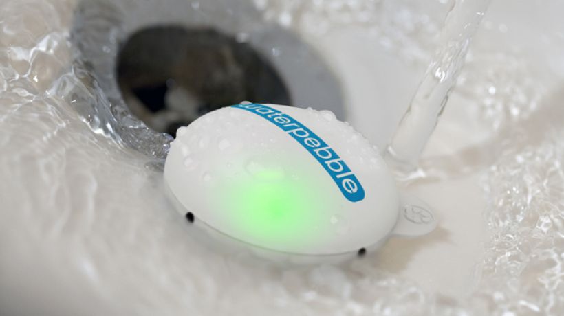 S Water Pebble ani kapka vody nazmar