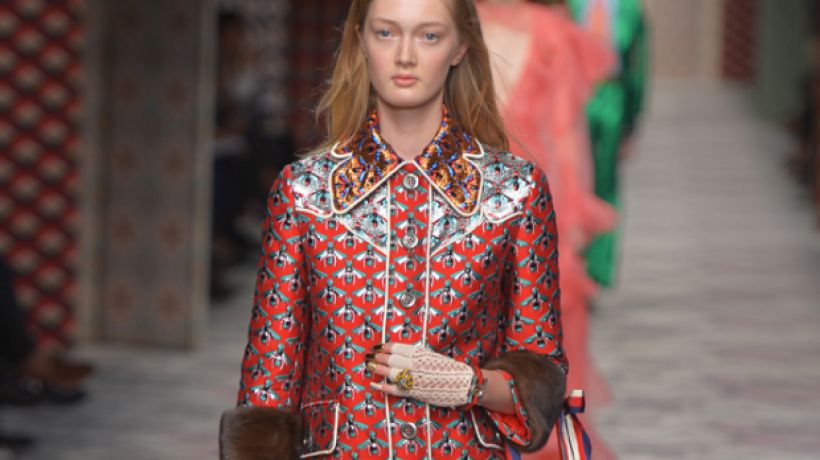 Kosmopolitní Gucci S/S 2016