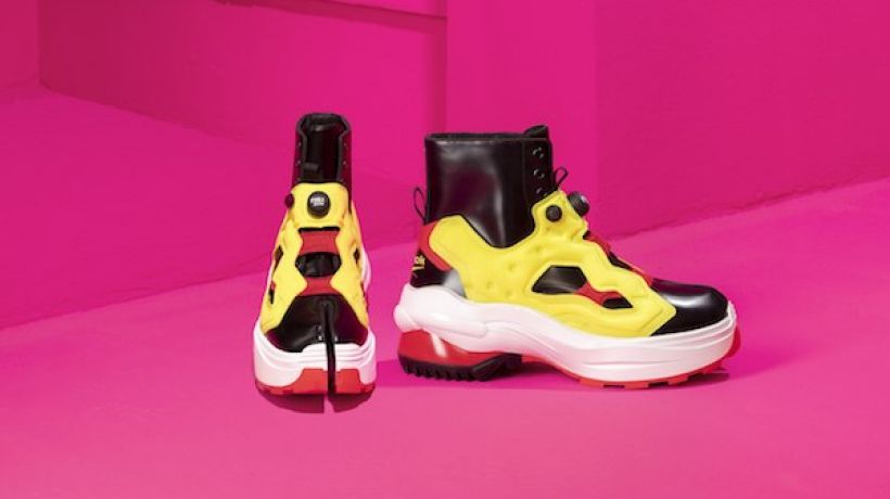 Maison Margiela a spolupráce s Reebok