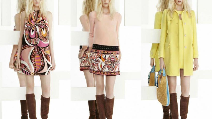 Emilio Pucci Resort 2015 - gotické vzory i moderní linie