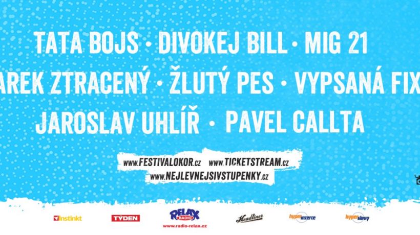 Předposlední sobotu v srpnu ožije Okoř rodinným open-air festivalem