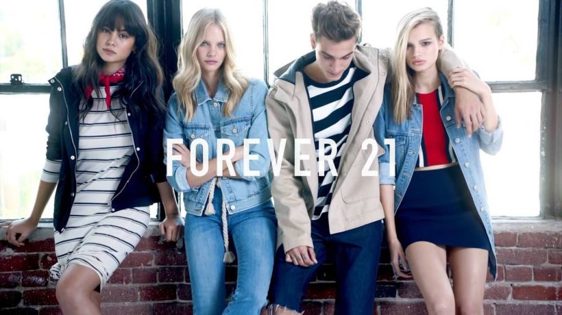 Léto ve Forever 21