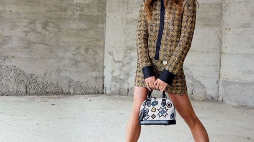 Tajemná Alicia Vikander pro Louis Vuitton 2015