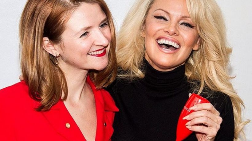 Pamela Anderson navrhuje veganskou obuv