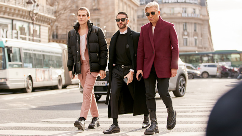 Street style z Paris Men’s Fashion Week A/W20