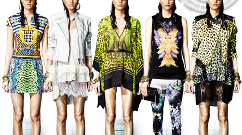 Resort kolekce Just Cavalli 2013 přinese pestré vzory a atraktivní textury!
