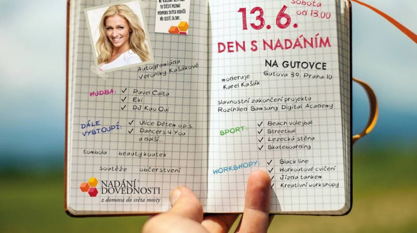 Sportovní Den s Nadáním