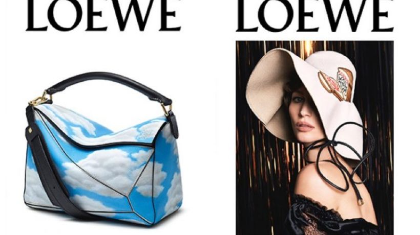 Gisele Bündchen v kampani Loewe