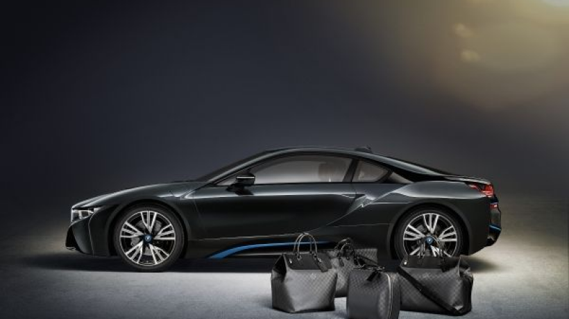 Louis Vuitton vybavil nové BMW karbonovými zavazadly