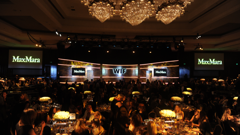 Los Angel oslavuje WIF 2014 a oceněné ženy Crystal + Lucy Awards