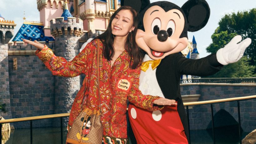 Gucci vydává další kolekci spojenou s Mickey Mousem
