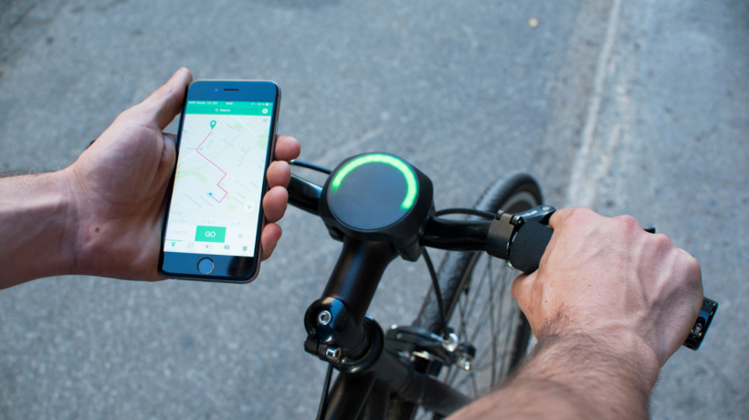 SmartHalo - vychytávka pro městské cyklisty