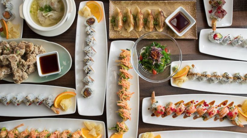 Nejlepší sushi restaurace v Česku